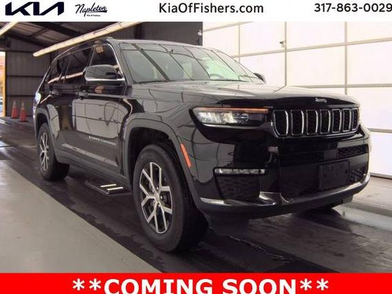 JEEP GRAND CHEROKEE L 2024 1C4RJKBG7R8532516 image